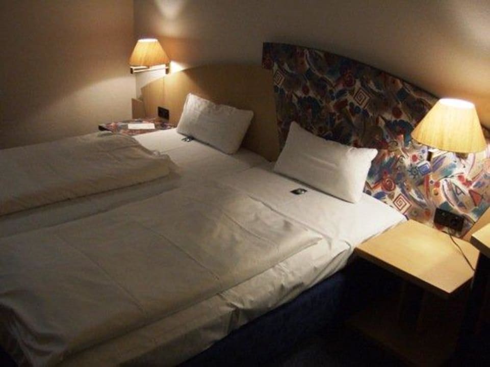 Doppelbett Garner Hotel Erlangen Süd
