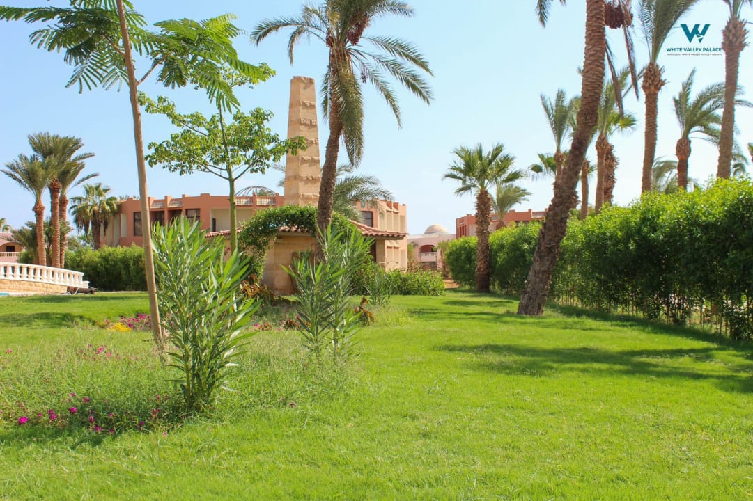 Außenansicht White Valley Palace