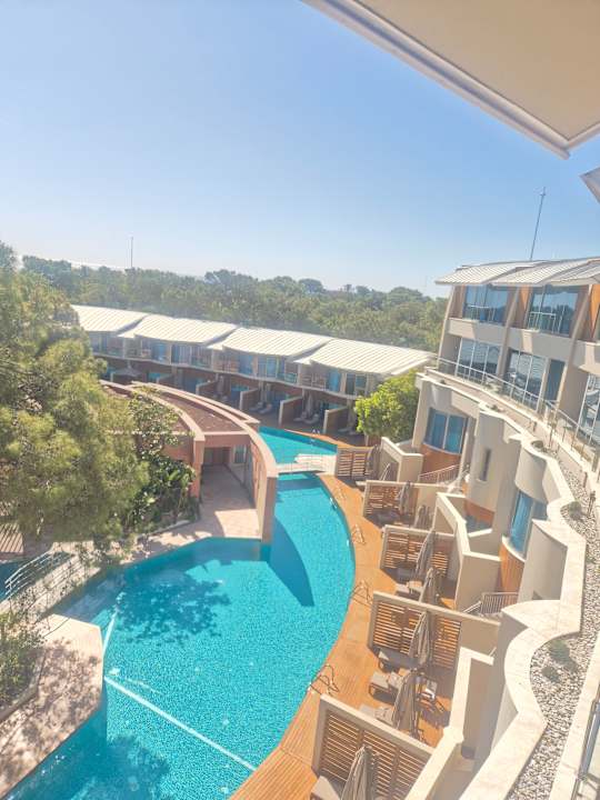 Außenansicht Rixos Sungate