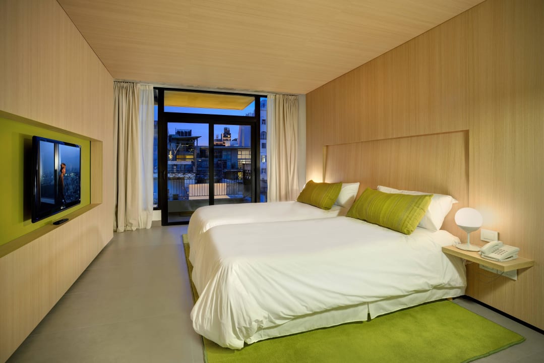 Habitación Hotel Babel Suites