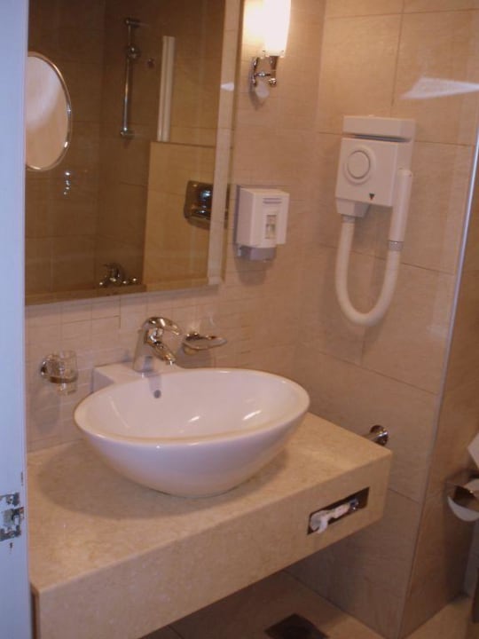 Badezimmer Hotel Calypso Beach