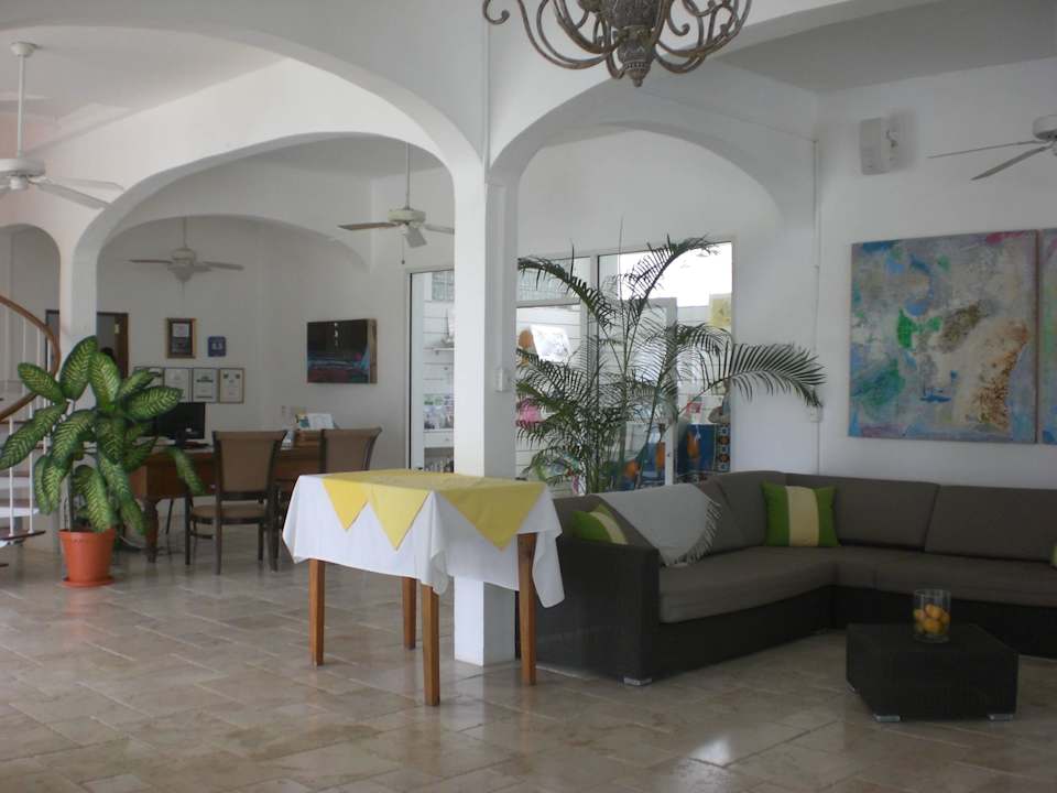 Lobby Anacaona Boutique Hotel