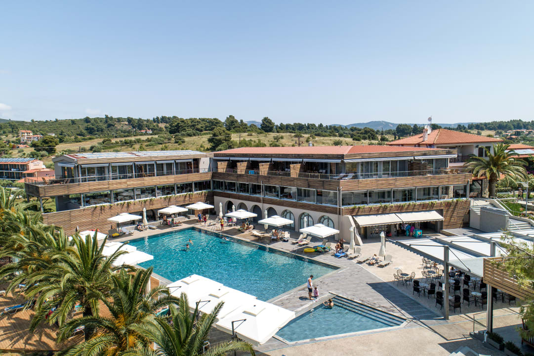 Außenansicht Blue Dolphin Resort Hotel