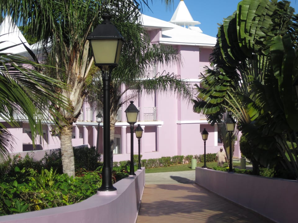 Gartenanlage Hotel Riu Palace Tropical Bay