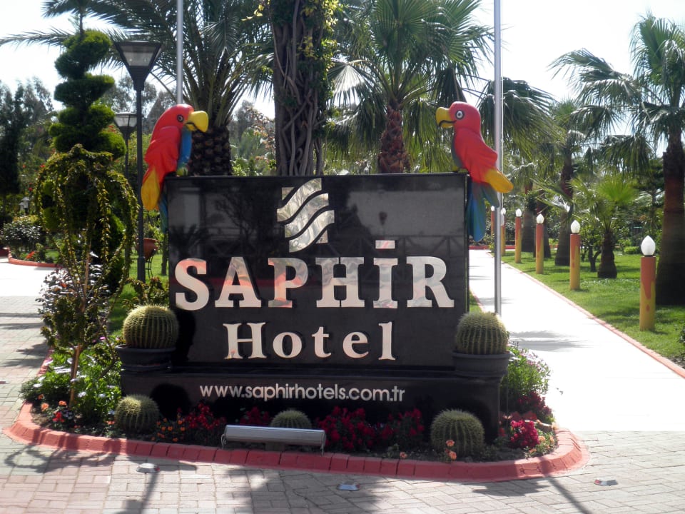 Eingangsbereich Saphir Hotel & Villas