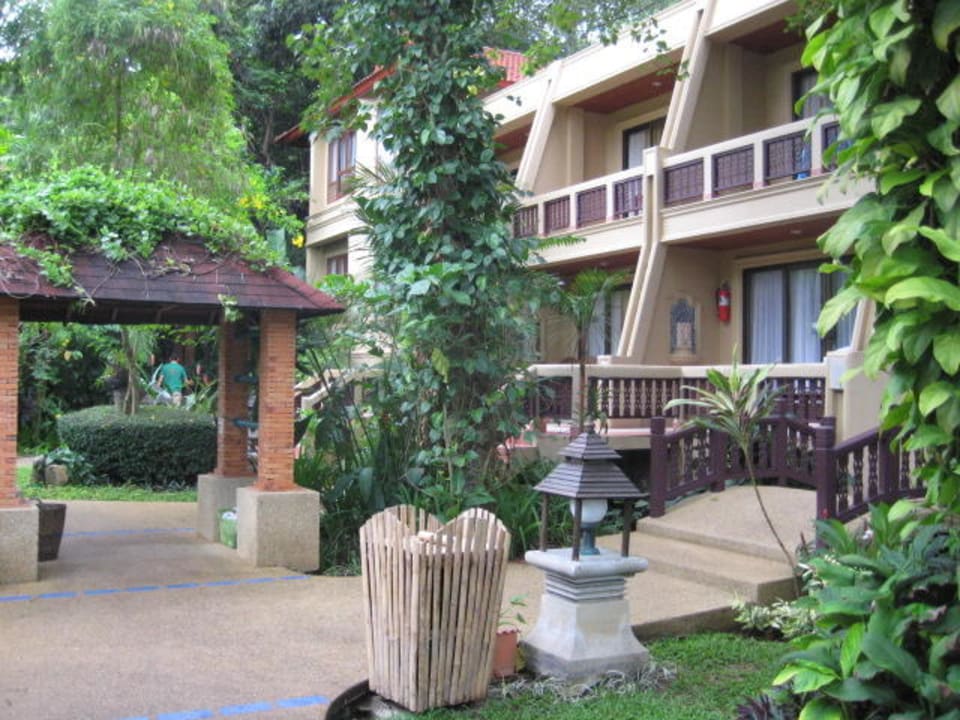 Das waren die Gartenbungalows The Fair House Beach Resort