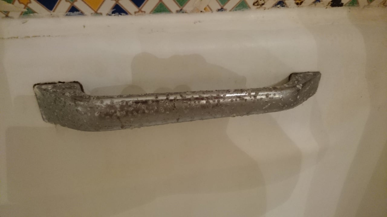 Kalk/Rost Hotel El Mouradi Djerba Menzel