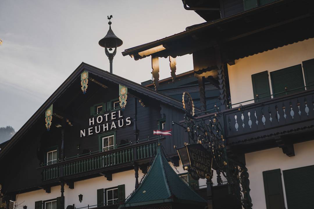 Außenansicht Neuhaus Zillertal Resort
