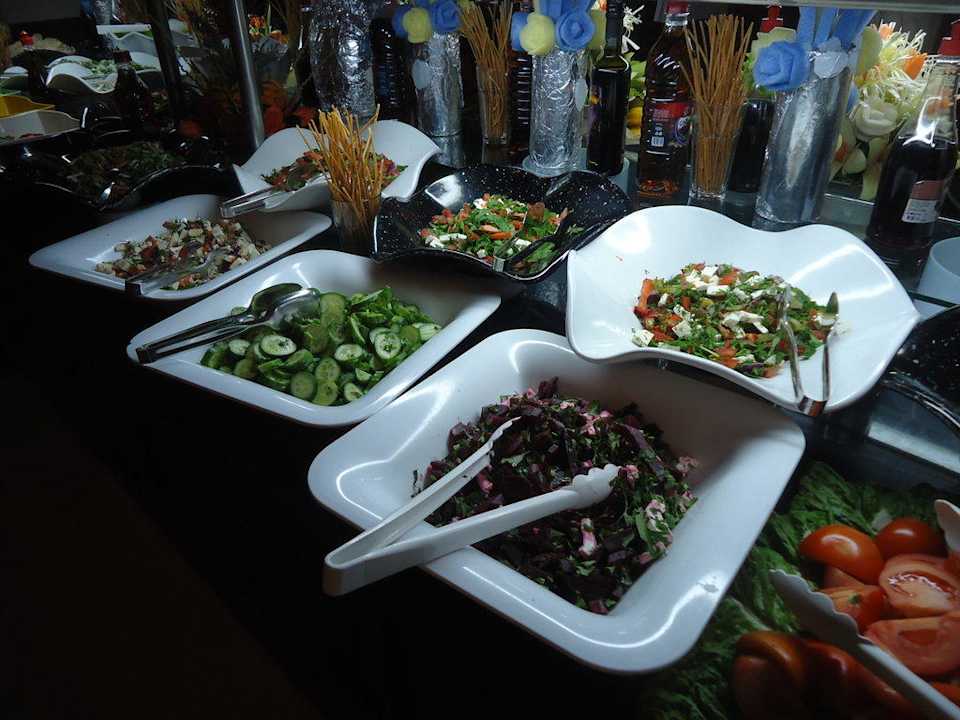 Lecker... Hotel Sultan of Side