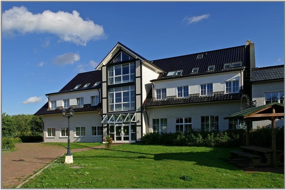 Außenansicht Hotel Pommern Mühle