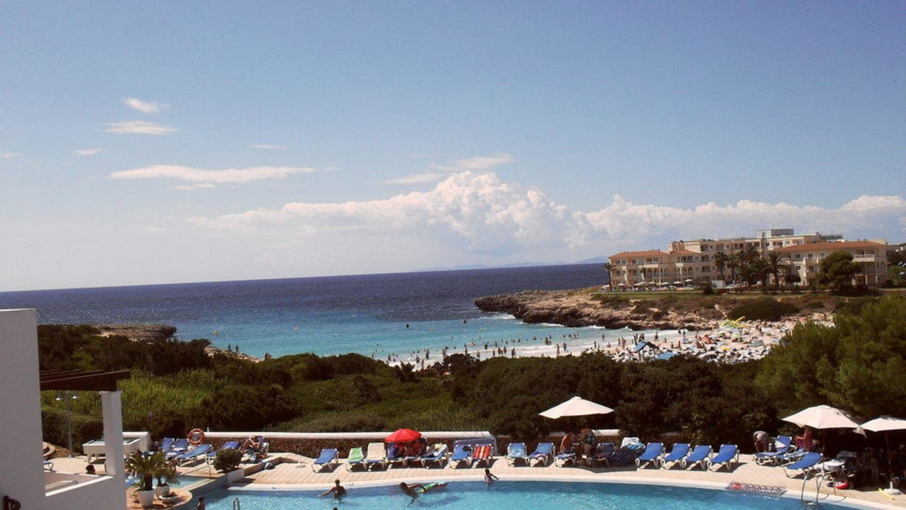 Blick vom Balkon Grupotel Aldea Cala'n Bosch