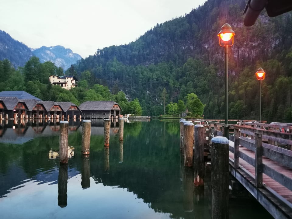 Ausblick Hotel Königssee