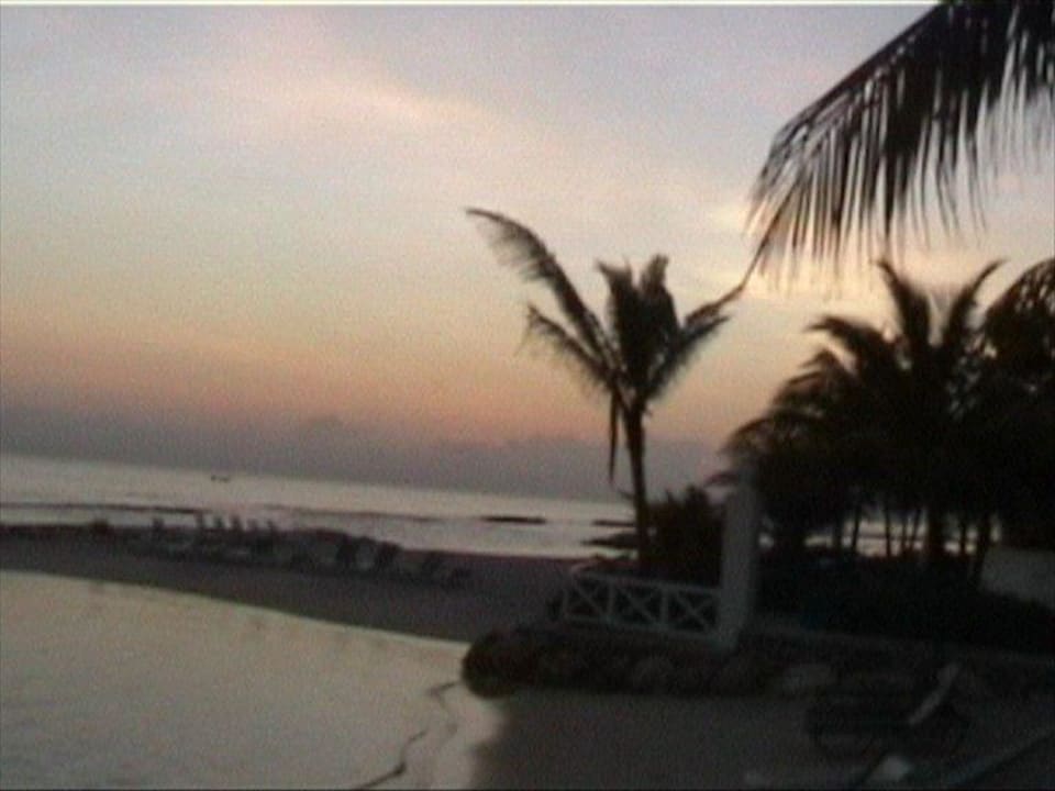 strand  von half moon abendstimmung  Half Moon