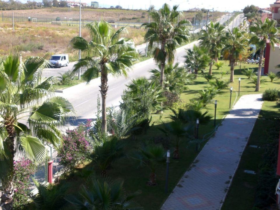 Ausblick Hotel Orfeus Park