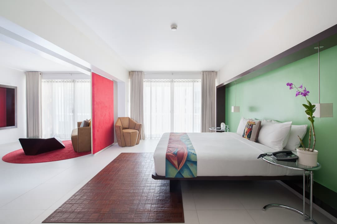 Zimmer The Picasso Boutique Serviced Residences