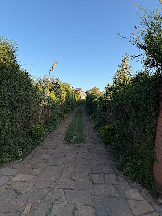 Gartenanlage Antsirabe Hotel