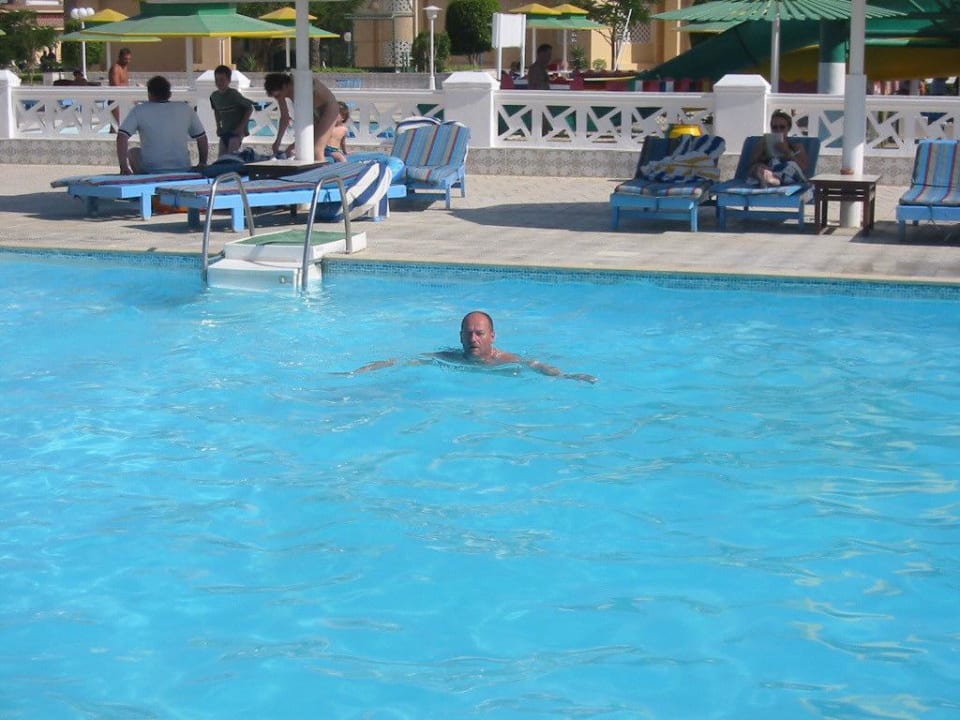 Pool Pickalbatros Aqua Park Resort - Hurghada