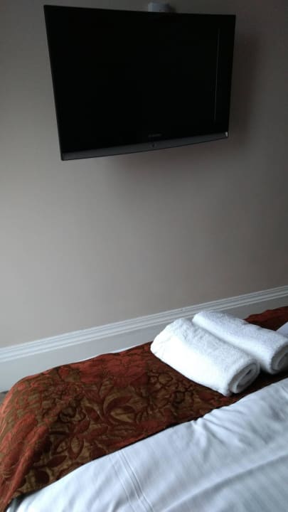 Bett&Fernseher Hotel The Richmoor