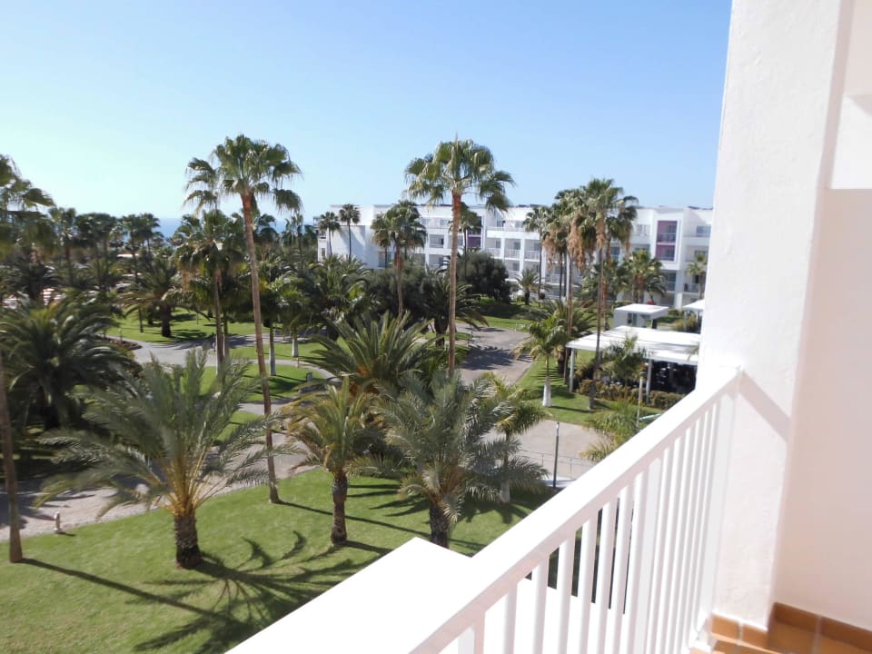 Gartenanlage Hotel Riu Gran Canaria