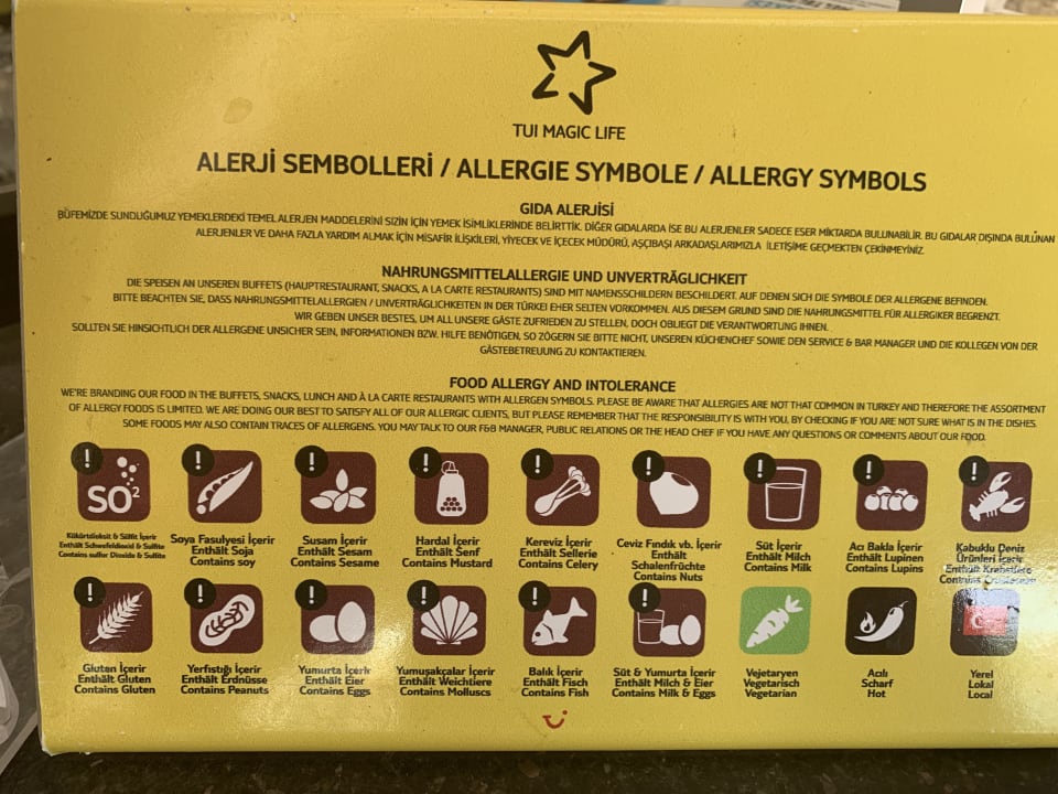 Sonstiges TUI MAGIC LIFE Masmavi