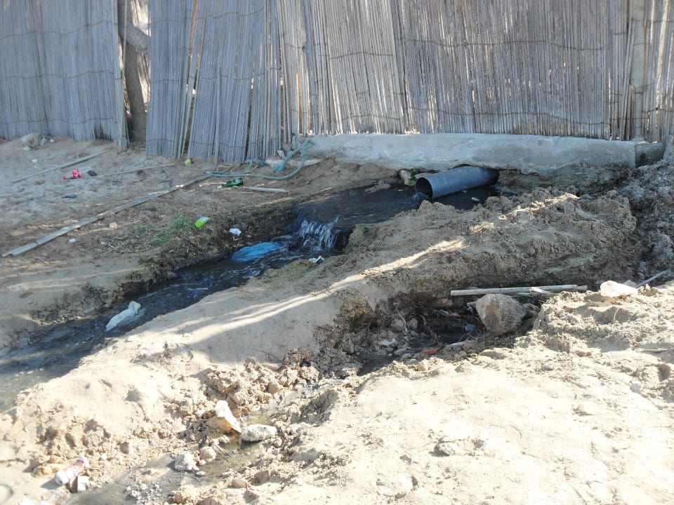 A 40 pas de mon transat Hotel Sangho Club Zarzis