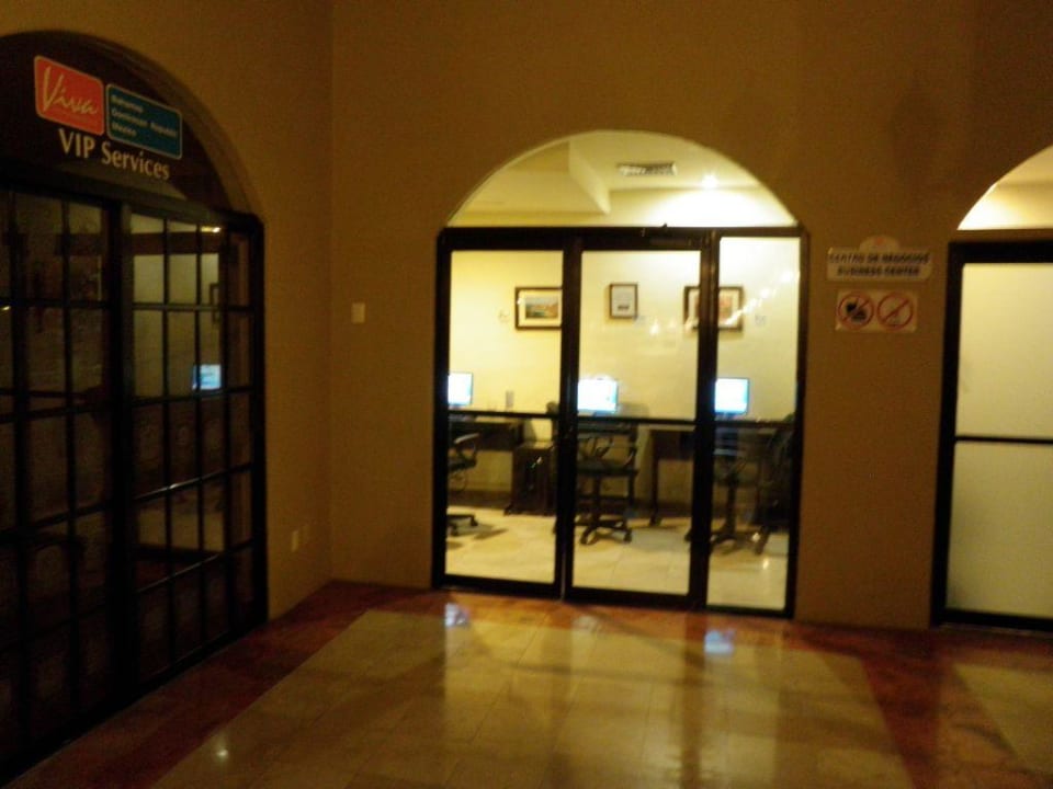 Klimatisierter Internetraum Viva Azteca by Wyndham - All Inclusive Resort