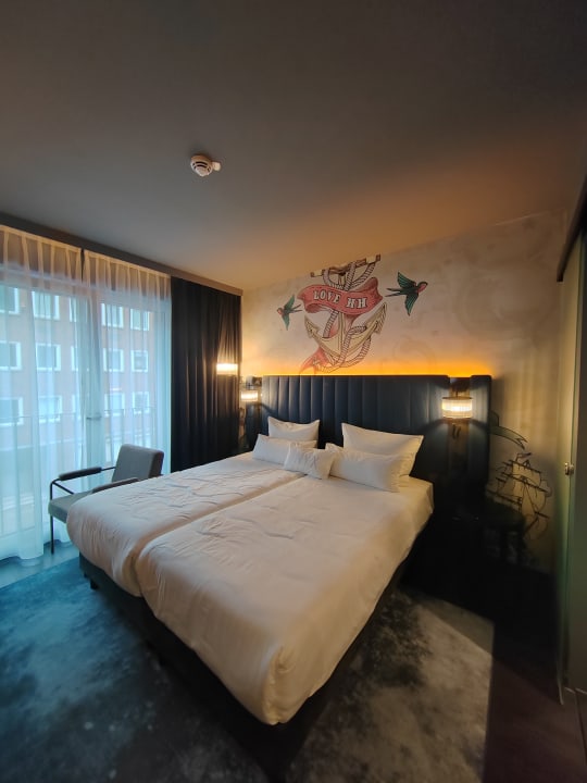 Zimmer NYX Hotel Hamburg