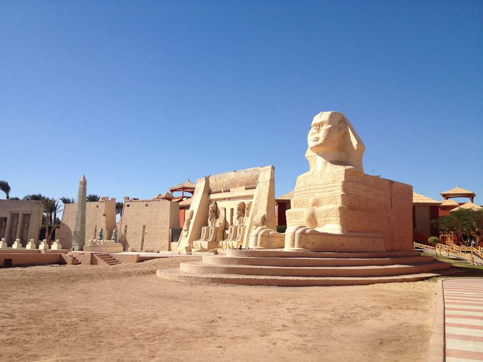 Außenansicht Pickalbatros Alf Leila Wa Leila Resort - Neverland Hurghada