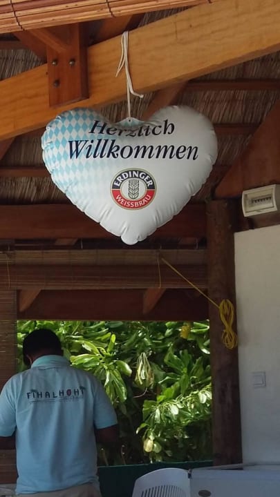 Strandbar Fihalhohi Maldives