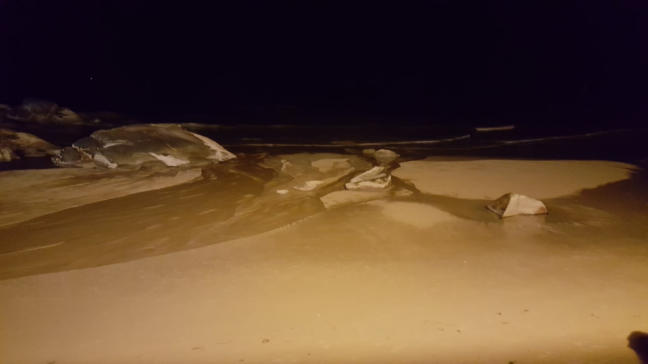 StrandEbbe am Abend  Khaolak Laguna Resort