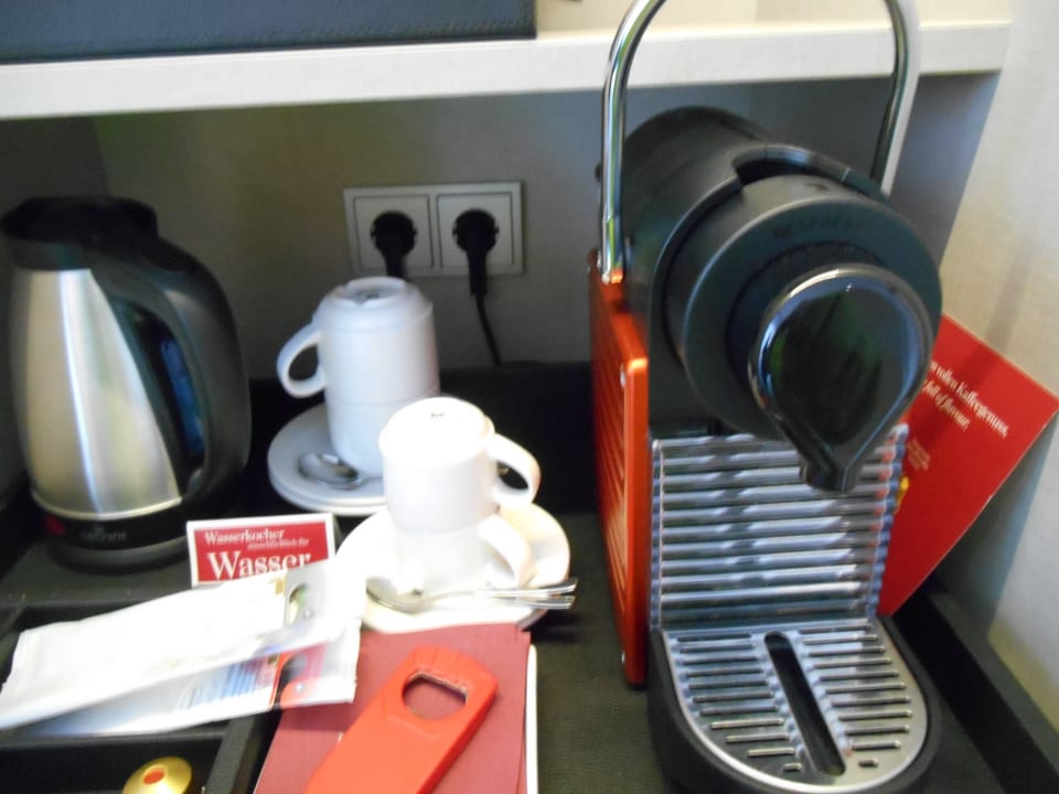 Kaffeemaschine NH Collection Berlin Mitte Friedrichstrasse