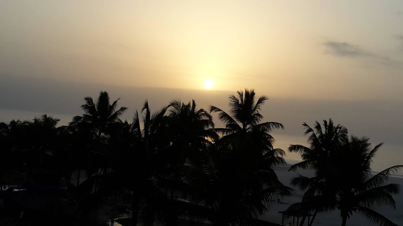 Sonnenaufgang Hilton Salalah  Resort