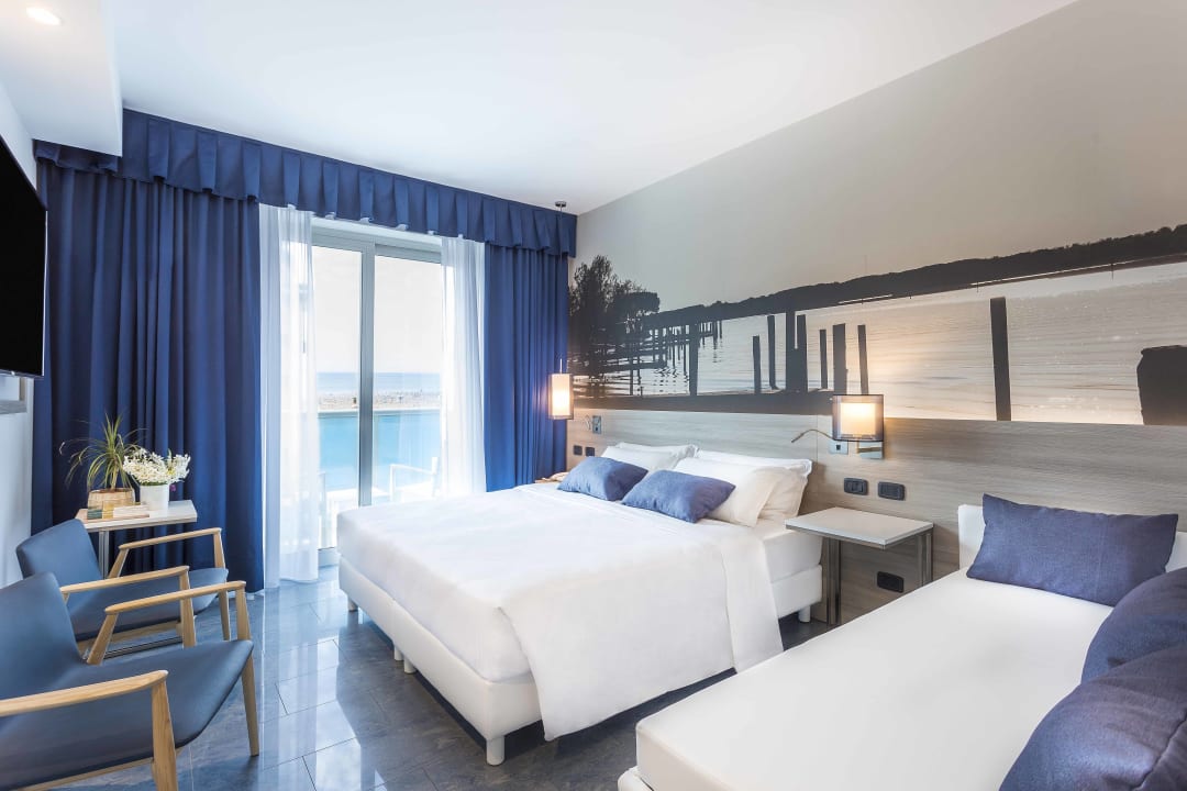 Zimmer Hotel Parigi
