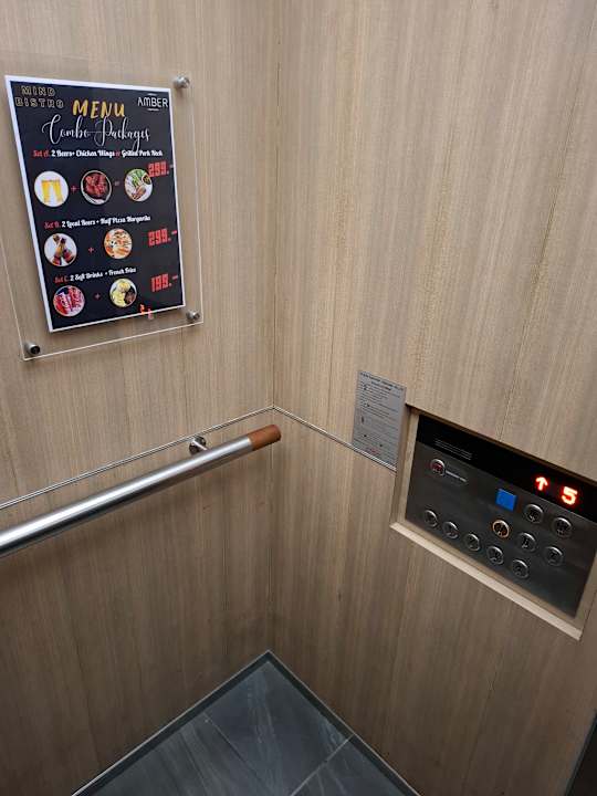 Lobby Hotel Amber Pattaya