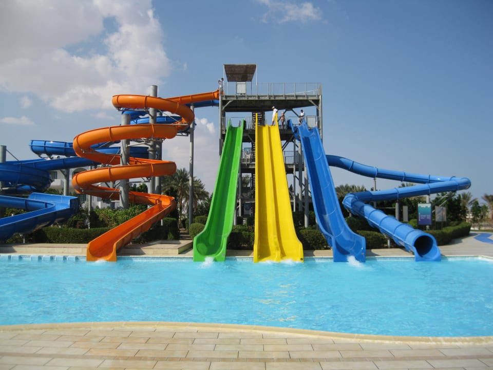 Rutschen JAZ Aquamarine Resort
