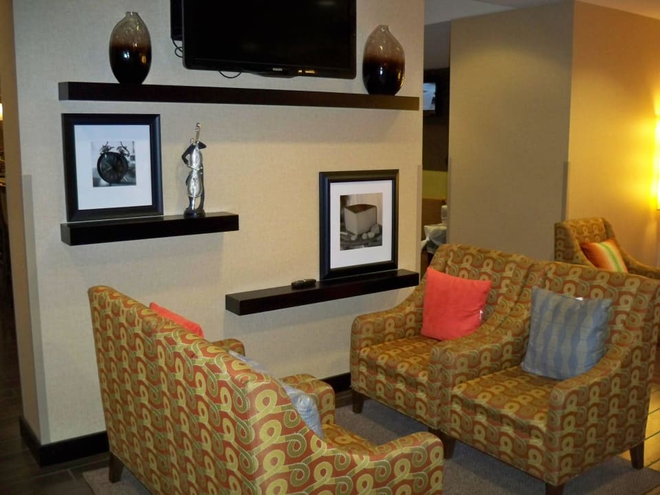 Lobby Hampton Inn Washington-Dulles International Airport South