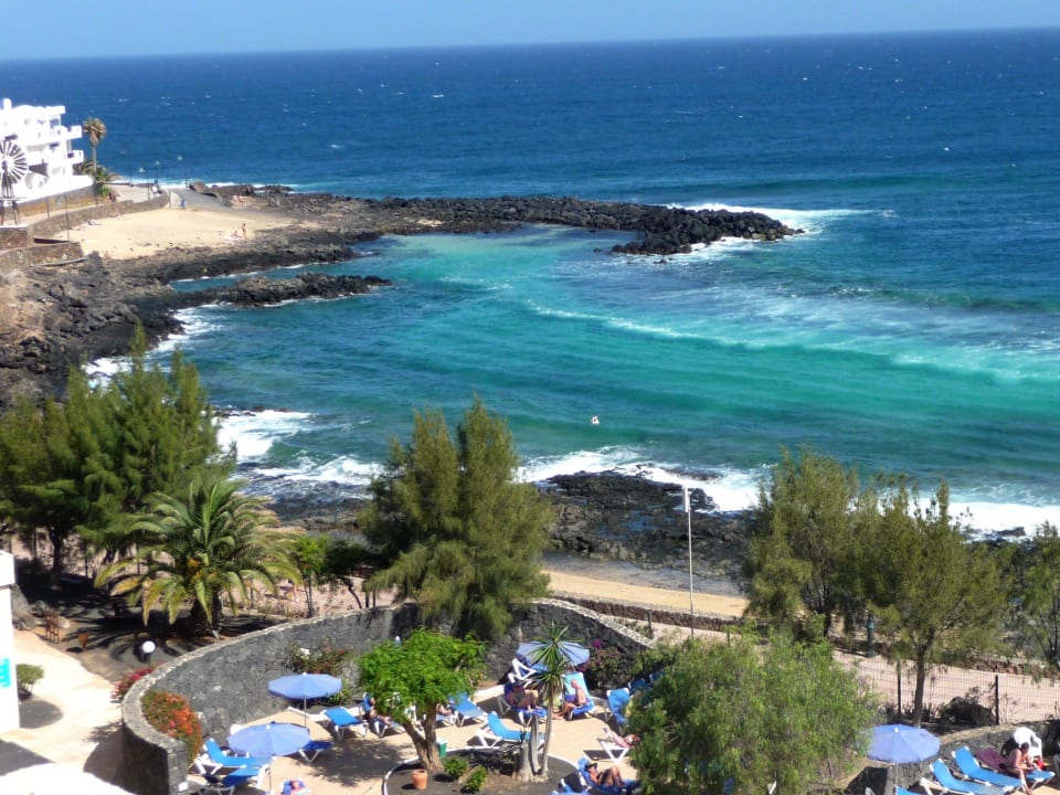 Strandpromenade / Teilansicht Außenbereich Hotel Grand Teguise Playa