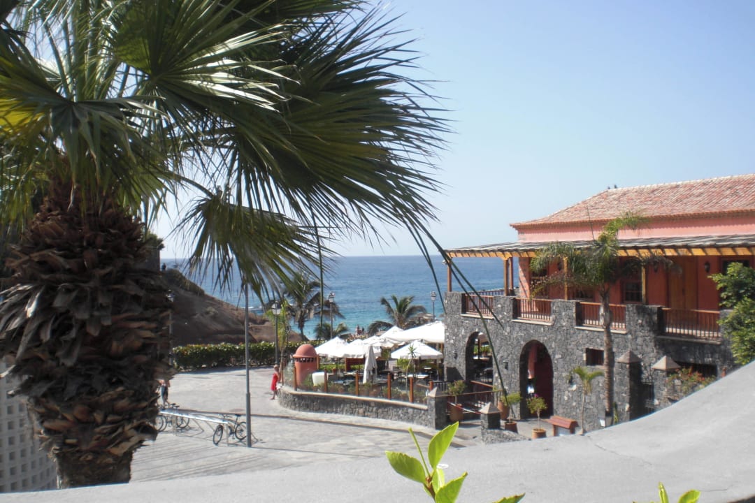 Von der Poolanlage aus , der Weg zum Strand Gran Tacande Wellness & Relax Costa Adeje