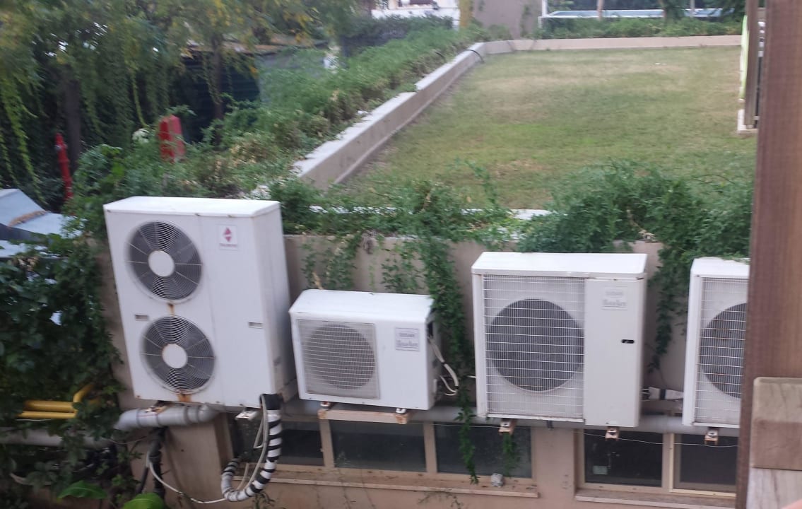 Ausblick aus dem Balkon Can Garden Resort