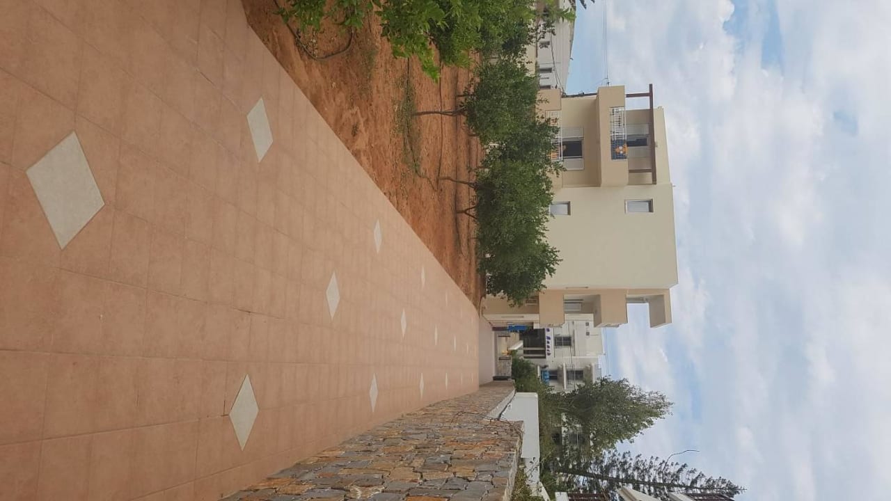 Blick zum Hotel Hotel Ariadne Beach