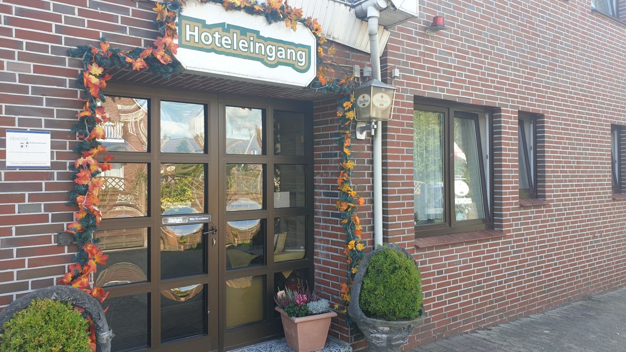 Außenansicht Landgasthaus Fecht