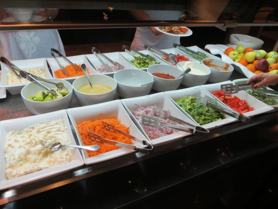 Sehr reichhaltiges und leckeres Frühstück Hotel Riu Tikida Palmeraie