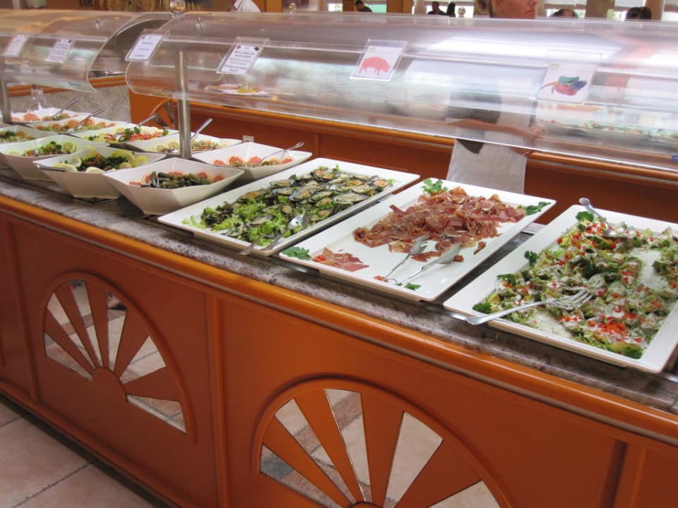 Buffet Prinsotel La Dorada