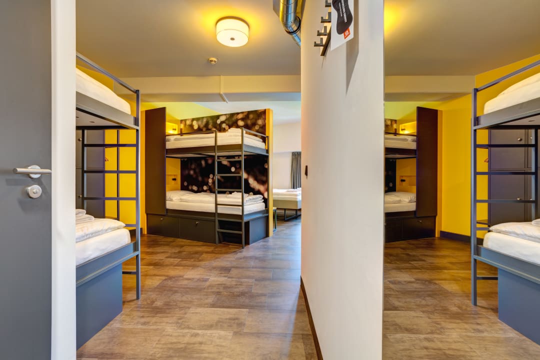 Zimmer MEININGER Hotel München Olympiapark