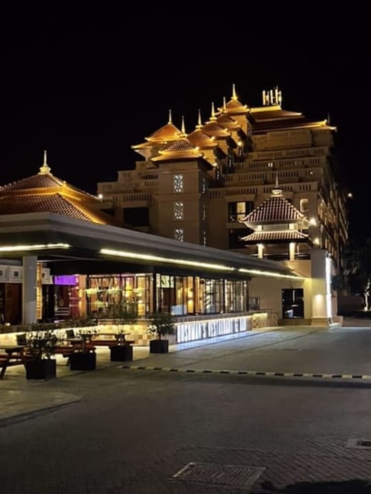 Außenansicht Anantara The Palm Dubai Resort