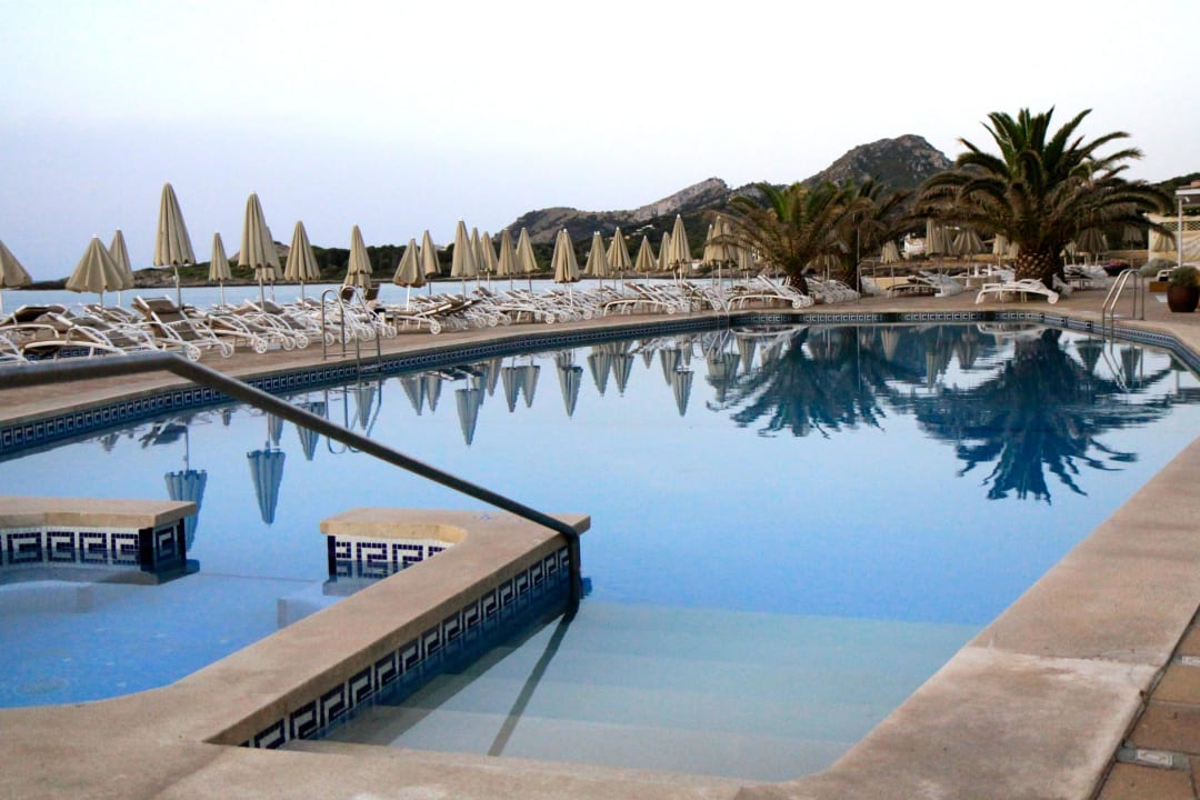 Ruhig am frühen Morgen Grupotel Aguait Resort & Spa - Adults only