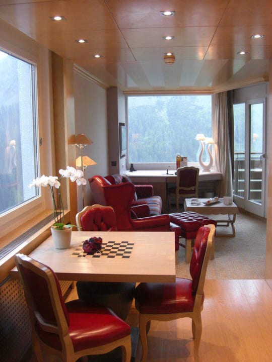 Junior Suite Tschuggen Grand Hotel Arosa