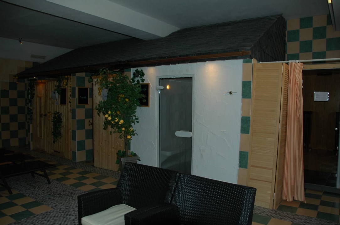 Der "Wellness" bereich Hotel Lahnblick