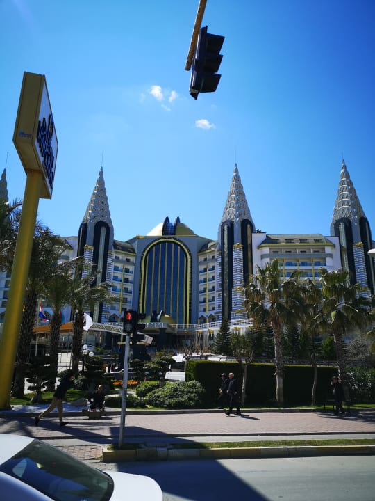 Außenansicht Hotel Delphin Imperial