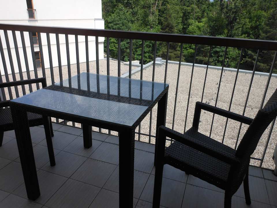 Zimmer 319 - Balkon Holiday Inn Warszawa Józefów